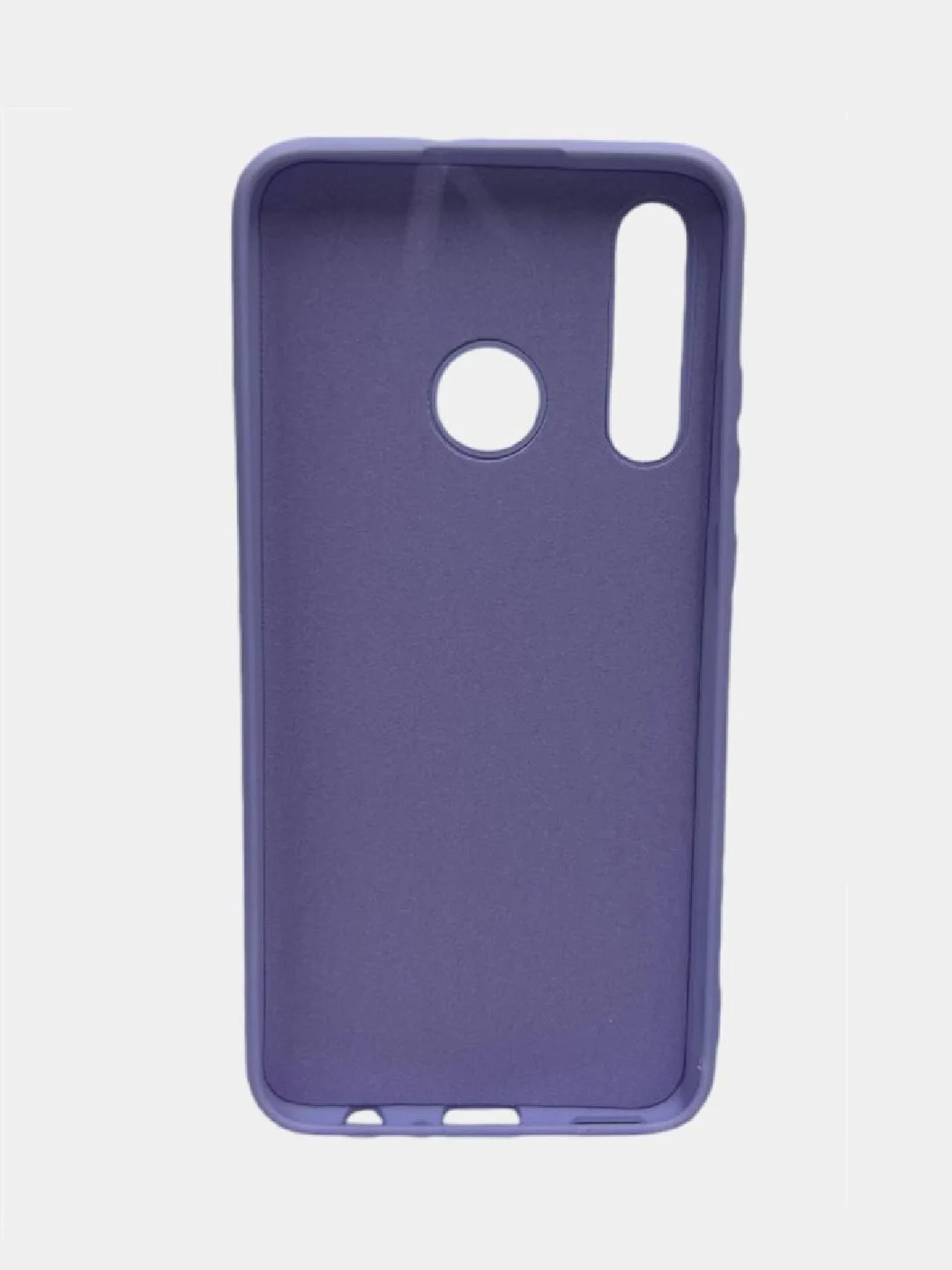 Лавандовый защитный силиконовый чехол Silicone Cover Honor 20Lite