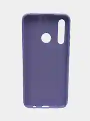 Лавандовый защитный силиконовый чехол Silicone Cover Honor 20Lite