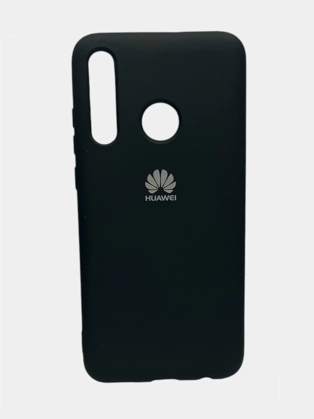 Черный защитный силиконовый чехол Silicone Cover Honor 20Lite
