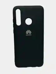 Черный защитный силиконовый чехол Silicone Cover Honor 20Lite