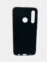 Черный защитный силиконовый чехол Silicone Cover Honor 20Lite