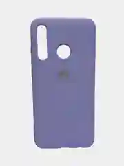 Лавандовый защитный силиконовый чехол Silicone Cover Honor 20Lite