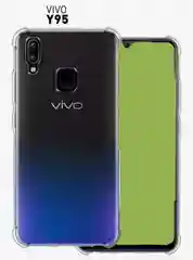 Чехол для Vivo Y95 / Y91 / U1 / Y91i / Y93, с усиленными углами, силиконовый, прозрачный
