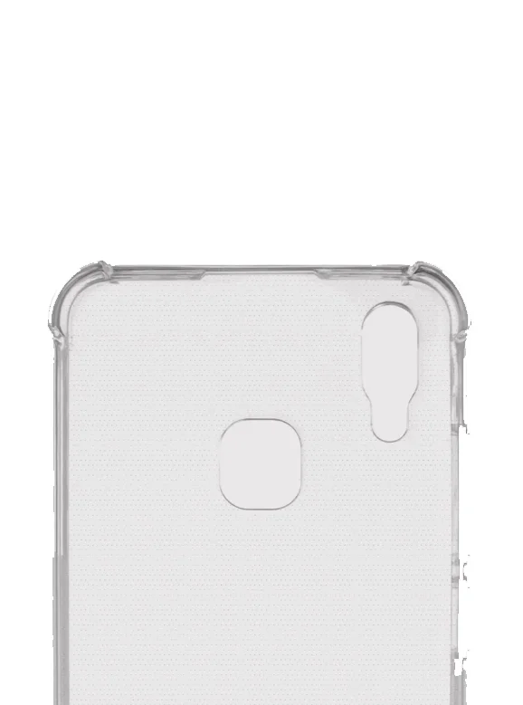 Чехол для Vivo Y95 / Y91 / U1 / Y91i / Y93, с усиленными углами, силиконовый, прозрачный