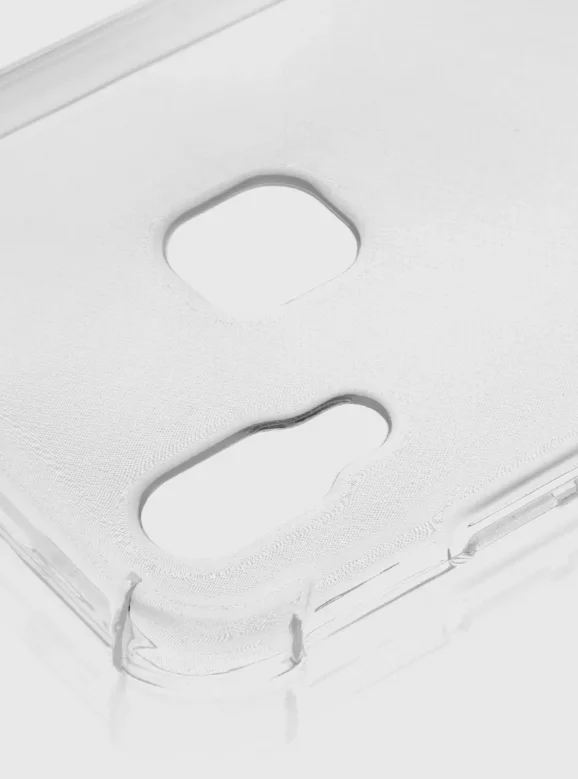 Чехол для Vivo Y95 / Y91 / U1 / Y91i / Y93, с усиленными углами, силиконовый, прозрачный