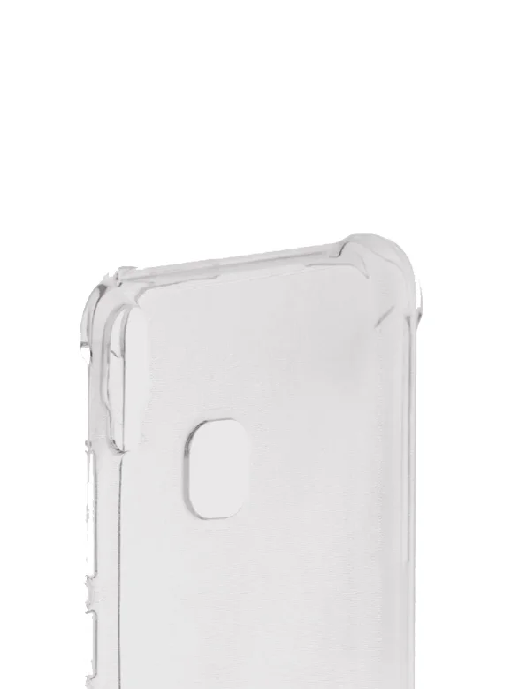 Чехол для Vivo Y95 / Y91 / U1 / Y91i / Y93, с усиленными углами, силиконовый, прозрачный