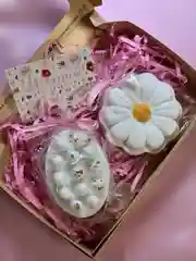 Голубой подарочный Spa набор для ухода за телом, подарок на новый год, день рождения