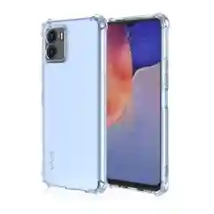 Чехол для Vivo Y15A / Y15s 2021, с усиленными углами, силиконовый, прозрачный
