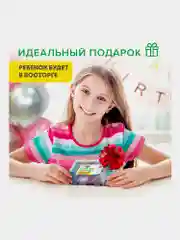 Набор Beads Set для творчества и рукоделия из бисера, 6000 бусин, 24 вида, нить, Brauberg