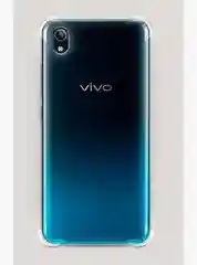Чехол для Vivo Y1S / Y91C / Y91i, с усиленными углами, силиконовый, прозрачный