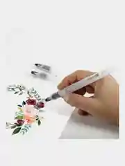Кисти художественные с резервуаром для воды синтетика набор 3 шт, BRAUBERG ART DEBUT
