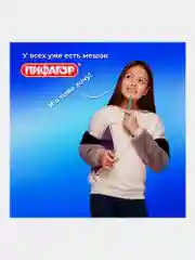 Сумка для сменной обуви, мешок для сменки Пифагор, 1 отделение, красный, 271616