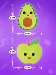 Набор для шитья игрушки Юнландия "Вкусняшки", кукла из фетра, 10 игрушек - 1 комплект