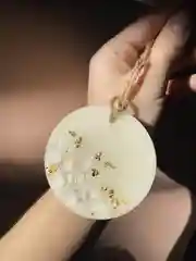 Белый аромасаше из кокосового воска
