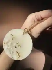 Белый аромасаше из кокосового воска