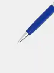 Индиго ручка шариковая синяя, набор ручек с синим стержнем