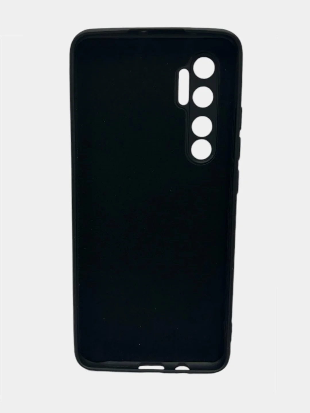 Салатовый чехол SILICONE COVER для Xiaomi Note 10Lite