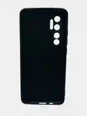 Салатовый чехол SILICONE COVER для Xiaomi Note 10Lite
