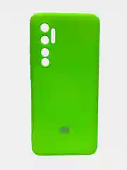 Салатовый чехол SILICONE COVER для Xiaomi Note 10Lite