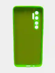 Салатовый чехол SILICONE COVER для Xiaomi Note 10Lite