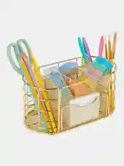 Органайзер для косметики и канцелярии Monte Vita, 272475, металлический, настольный, 9 отд