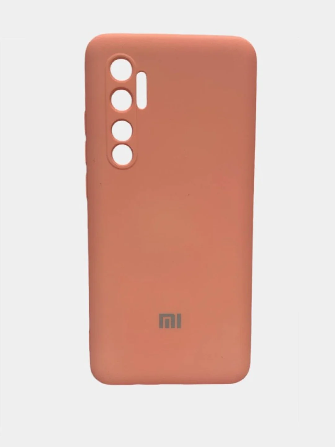 Розовый чехол SILICONE COVER для Xiaomi Note 10Lite