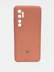 Розовый чехол SILICONE COVER для Xiaomi Note 10Lite