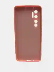 Розовый чехол SILICONE COVER для Xiaomi Note 10Lite