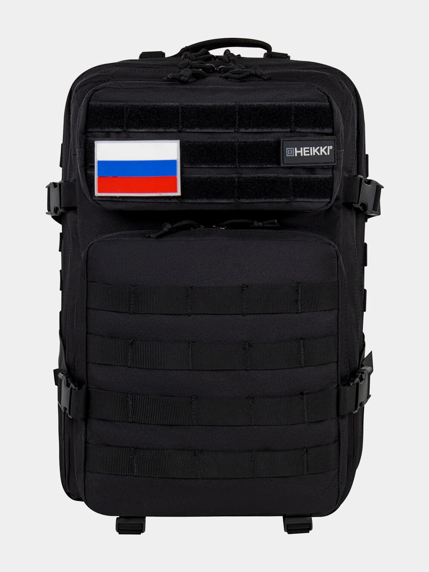 Рюкзак Heikki Strategy, 272584, тактический, походный для туризма, 2 отдела, система Молле