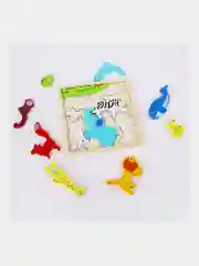 Пазл для малышей Brauberg Kids, 665250, деревянный Монтессори от 3 лет, сортер головоломка