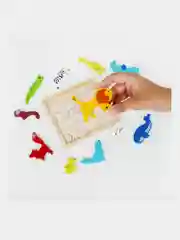 Пазл для малышей Brauberg Kids, 665250, деревянный Монтессори от 3 лет, сортер головоломка