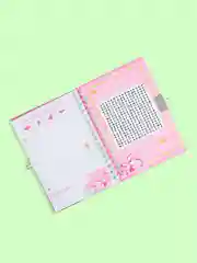 Кораллово-розовый блокнот/скетчбук/ежедневник/записная книжка/смешбук/кешбук с котиками, котоблокнот