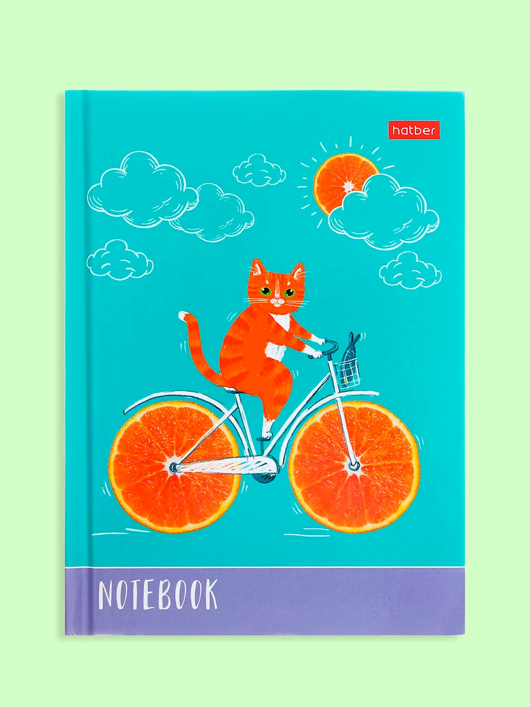 Коралловый блокнот/скетчбук/ежедневник/записная книжка/смешбук/кешбук с котиками, котоблокнот