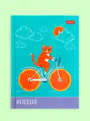 Коралловый блокнот/скетчбук/ежедневник/записная книжка/смешбук/кешбук с котиками, котоблокнот