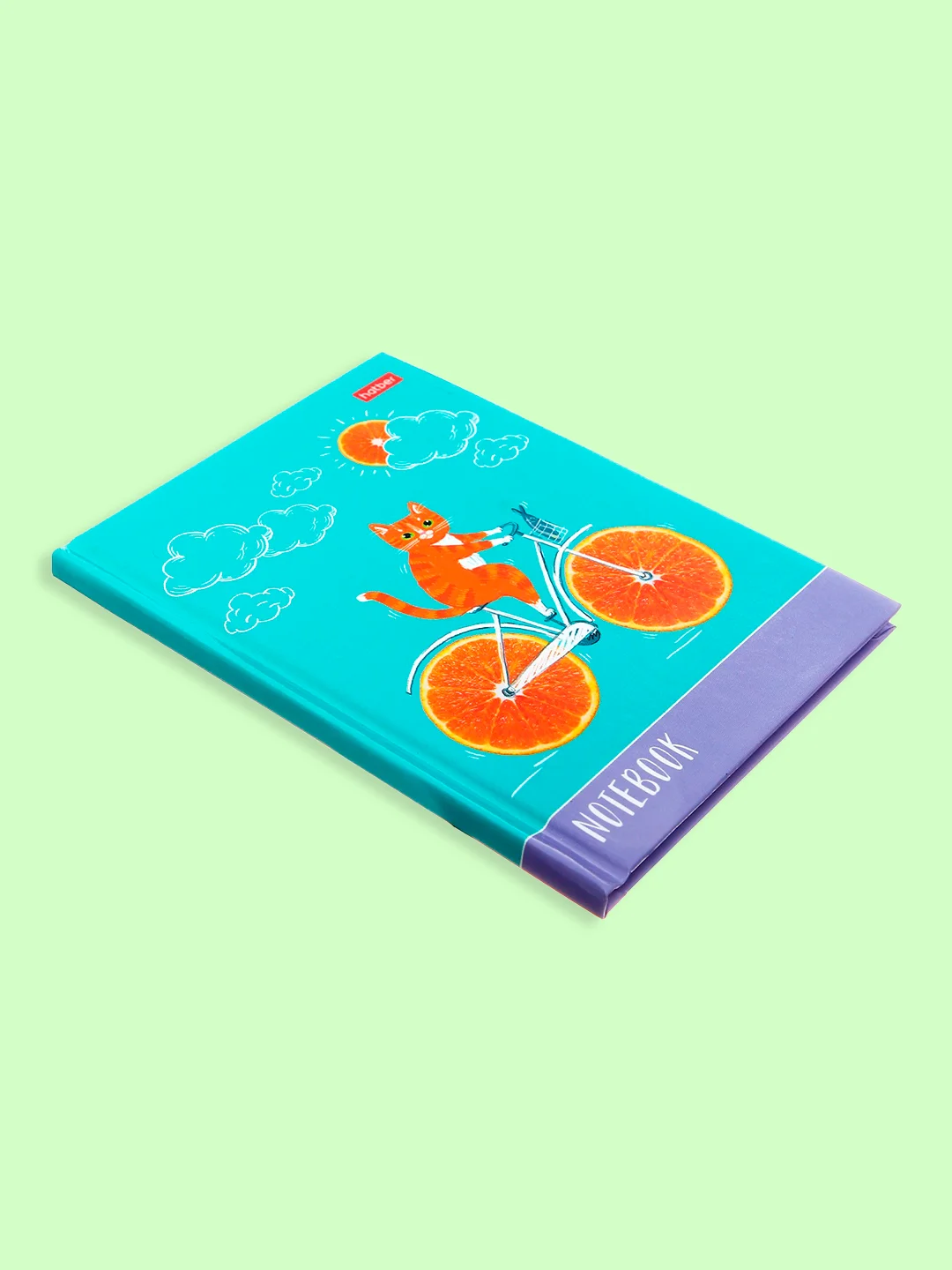 Коралловый блокнот/скетчбук/ежедневник/записная книжка/смешбук/кешбук с котиками, котоблокнот