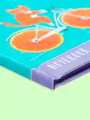 Коралловый блокнот/скетчбук/ежедневник/записная книжка/смешбук/кешбук с котиками, котоблокнот