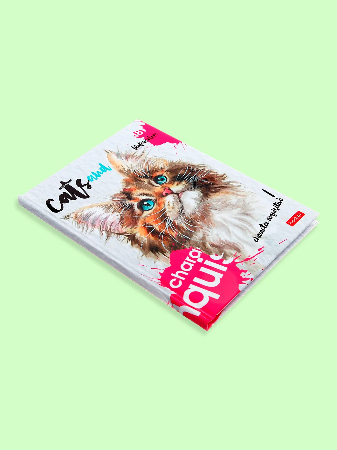 Коричневый блокнот/скетчбук/ежедневник/записная книжка/смешбук/кешбук с котиками, котоблокнот