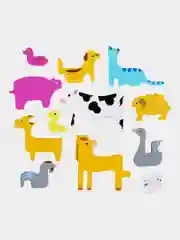 Пазл для малышей Brauberg Kids, 665251, деревянный Монтессори от 3 лет, сортер головоломка