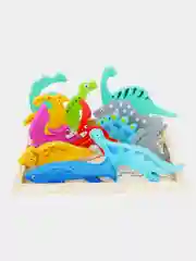 Пазл для малышей Brauberg Kids, 665252, деревянный Монтессори от 3 лет, сортер головоломка