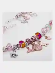Набор для создания украшений Brauberg Kids, для девочек подарочный, бижутерия 66 элементов