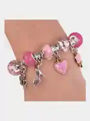 Набор для создания украшений Brauberg Kids, для девочек подарочный, бижутерия 66 элементов