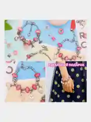 Набор для создания украшений Brauberg Kids, для девочек подарочный, бижутерия 66 элементов