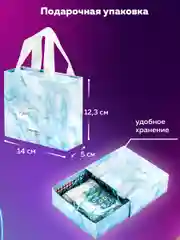 Набор для создания украшений Brauberg Kids, для девочек подарочный, бижутерия 66 элементов