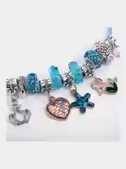 Набор для создания украшений Brauberg Kids, для девочек подарочный, бижутерия 90 элементов
