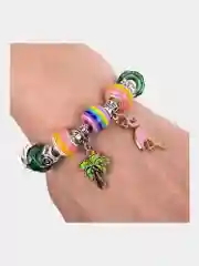 Набор для создания украшений Brauberg Kids, для девочек подарочный, бижутерия 90 элементов