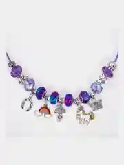 Набор для создания украшений Brauberg Kids, для девочек подарочный, бижутерия 90 элементов