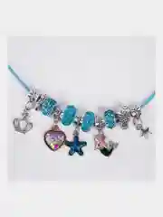 Набор для создания украшений Brauberg Kids, для девочек подарочный, бижутерия 90 элементов