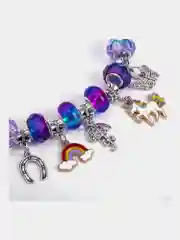 Набор для создания украшений Brauberg Kids, для девочек подарочный, бижутерия 90 элементов