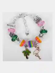 Набор для создания украшений Brauberg Kids, для девочек подарочный, бижутерия 90 элементов