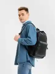 Рюкзак из экокожи, унисекс